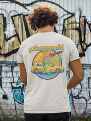 Pi Kappa Phi Graphic T-Shirt | Cool Croc | Pi Kappa Phi Apparel and Merchandise model 