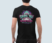 Sigma Nu Graphic T-Shirt | The Deep End | Sigma Nu Clothing, Apparel and Merchandise model 