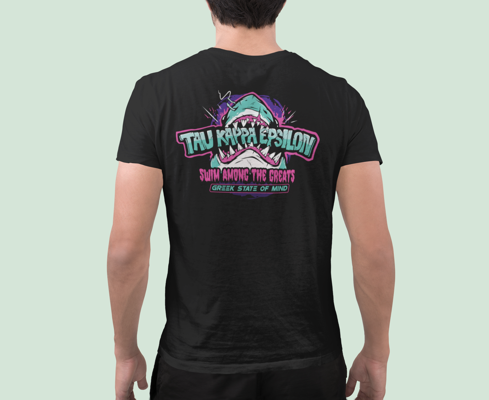 Tau Kappa Epsilon Graphic T-Shirt | The Deep End | Tau Kappa Epsilon Fraternity  