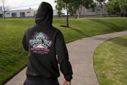 Black Sigma Nu Graphic Hoodie | The Deep End | Sigma Nu Clothing, Apparel and Merchandise model
