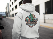 Tau Kappa Epsilon Graphic Hoodie | Desert Mountains | TKE Clothing and Merchandise 