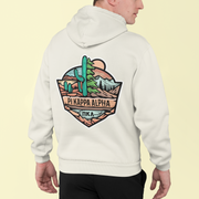 Pi Kappa Alpha Graphic Hoodie | Desert Mountains | Pi kappa alpha fraternity shirt model 