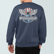 Tau Kappa Epsilon Graphic Crewneck Sweatshirt | The Fraternal Order | Tau Kappa Epsilon Fraternity