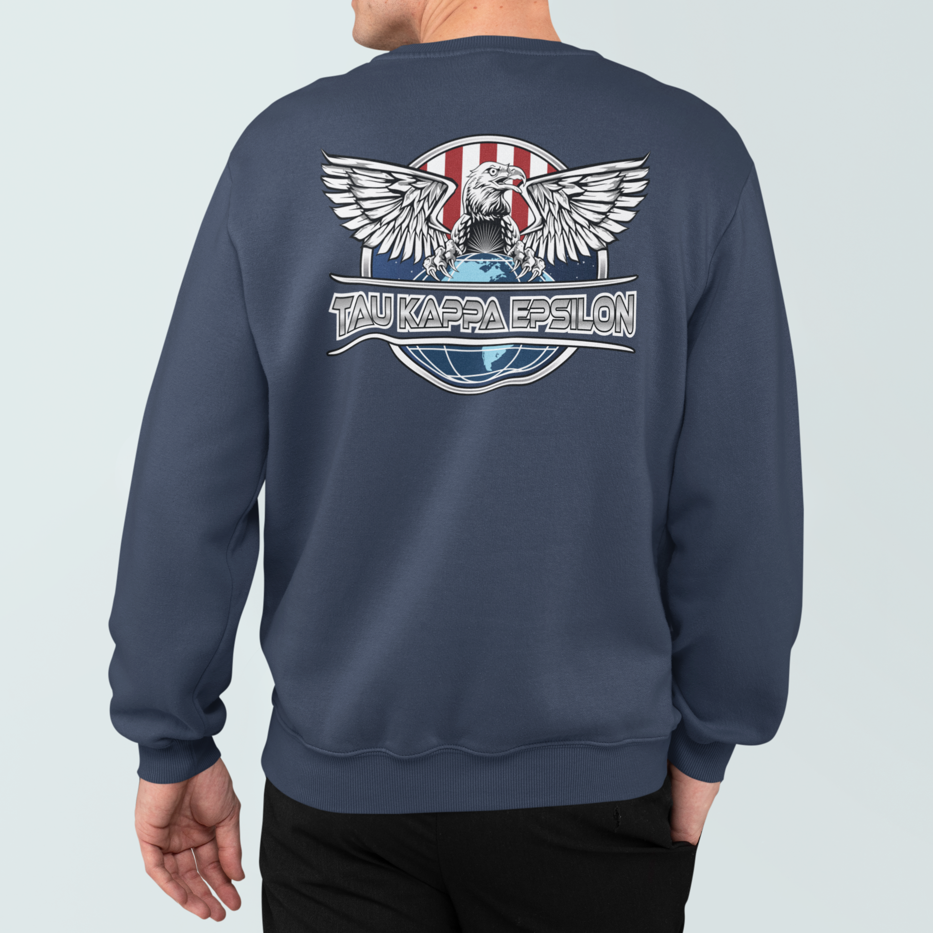 Tau Kappa Epsilon Graphic Crewneck Sweatshirt | The Fraternal Order | Tau Kappa Epsilon Fraternity