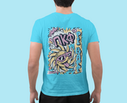 Pi Kappa Phi Graphic T-Shirt | Fun in the Sun | Pi Kappa Phi Apparel and Merchandise model 