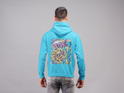Sigma Phi Epsilon Graphic Hoodie | Fun in the Sun | SigEp Clothing - Campus Apparel back model 