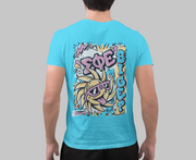 Turquoise Sigma Phi Epsilon Graphic T-Shirt | Fun in the Sun | SigEp Clothing - Campus Apparel