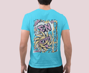 Sigma Nu Graphic T-Shirt | Fun in the Sun | Sigma Nu Clothing, Apparel and Merchandise back model 