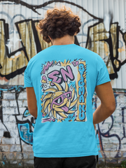 Sigma Nu Graphic T-Shirt | Fun in the Sun | Sigma Nu Clothing, Apparel and Merchandise model 