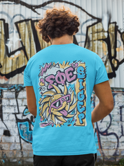 Sigma Phi Epsilon Graphic T-Shirt | Fun in the Sun | SigEp Clothing - Campus Apparel model 