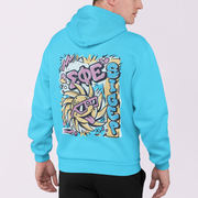 Sigma Phi Epsilon Graphic Hoodie | Fun in the Sun | SigEp Clothing - Campus Apparel model