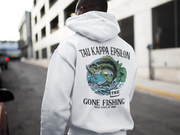 Tau Kappa Epsilon Graphic Hoodie | Gone Fishing | TKE Clothing and Merchandise 