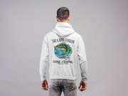Tau Kappa Epsilon Graphic Hoodie | Gone Fishing | TKE Clothing and Merchandise model 