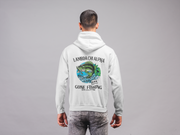 Lambda Chi Alpha Graphic Hoodie | Gone Fishing | Lambda Chi Alpha Fraternity Apparel back model 