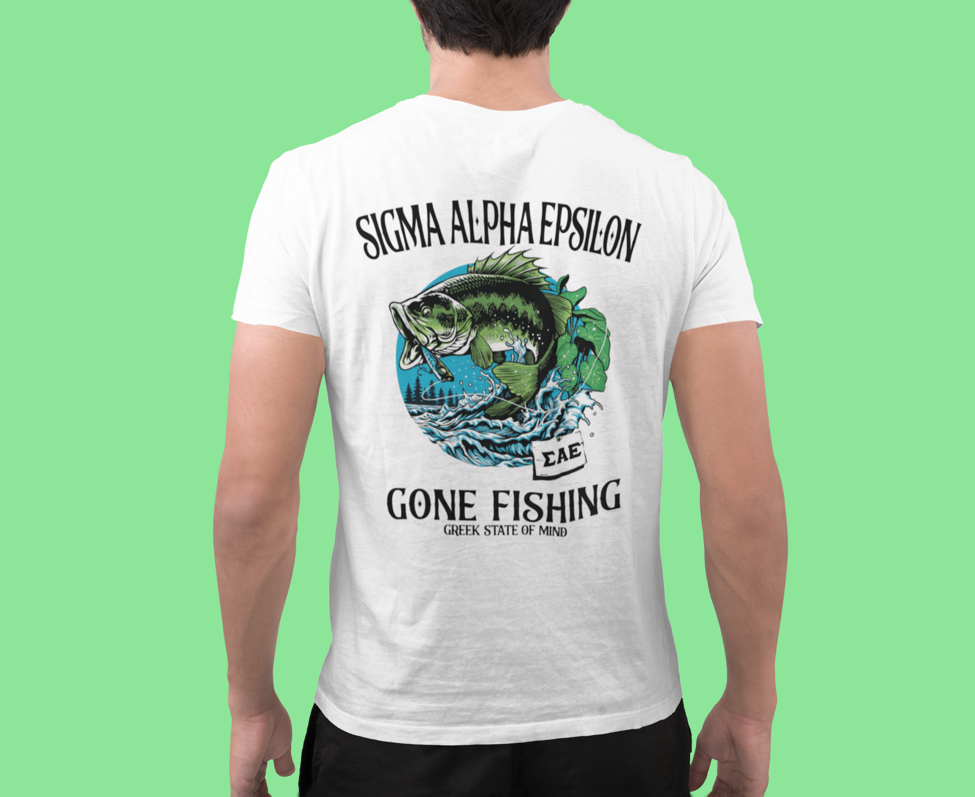 LIMITED RELEASE: SAE Fishing Hoodie – The Sigma Alpha Epsilon Store
