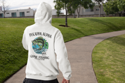 Pi Kappa Alpha Graphic Hoodie | Gone Fishing | Pi kappa alpha fraternity shirt model 