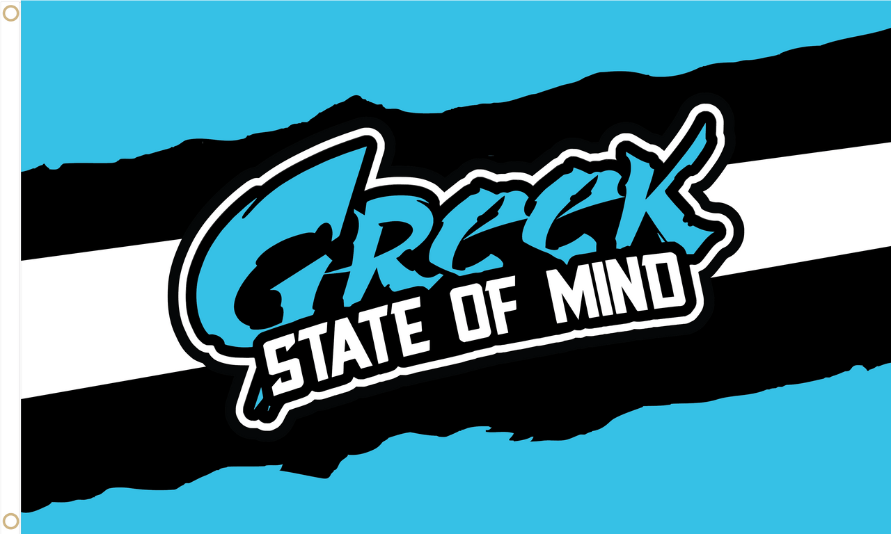Greek State of Mind Flag
