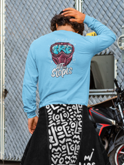 Tau Kappa Epsilon Graphic Long Sleeve T-Shirt | Hit the Slopes | TKE Clothing and Merchandise