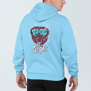 Light Blue Tau Kappa Epsilon Graphic Hoodie | Hit the Slopes | TKE Clothing and Merchandise 
