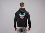 Sigma Pi Graphic Hoodie | Hit the Slopes | Sigma Pi Apparel and Merchandise model 