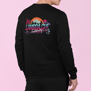 Lambda Chi Alpha Graphic Crewneck Sweatshirt | Jump Street | Lambda Chi Alpha Fraternity Apparel model 