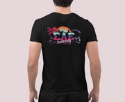 Black Sigma Alpha Epsilon Graphic T-Shirt | Jump Street | Sigma Alpha Epsilon Clothing and Merchandise model