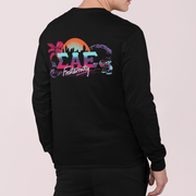 Black Sigma Alpha Epsilon Graphic Long Sleeve | Jump Street | Sigma Alpha Epsilon Clothing and Merchandise  model 