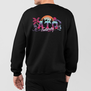 Alpha Tau Omega Graphic Crewneck Sweatshirt | Jump Street | Alpha Tau Omega Fraternity Merchandise model 