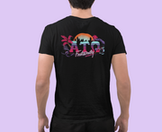 Alpha Tau Omega Graphic T-Shirt | Jump Street | Alpha Tau Omega Fraternity Merchandise back model 