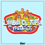 Lambda Chi Alpha Graphic Crewneck Sweatshirt | Summer Sol | Lambda Chi Alpha Fraternity Shirt  design 