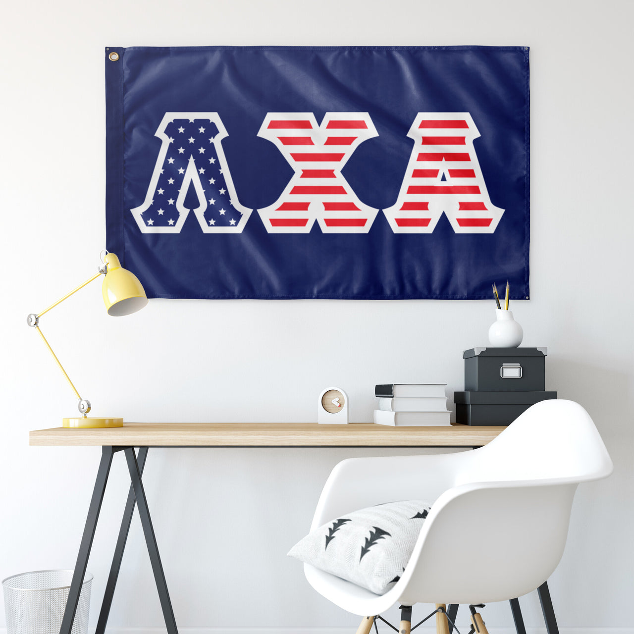 Lambda Chi Alpha American Letter Flag