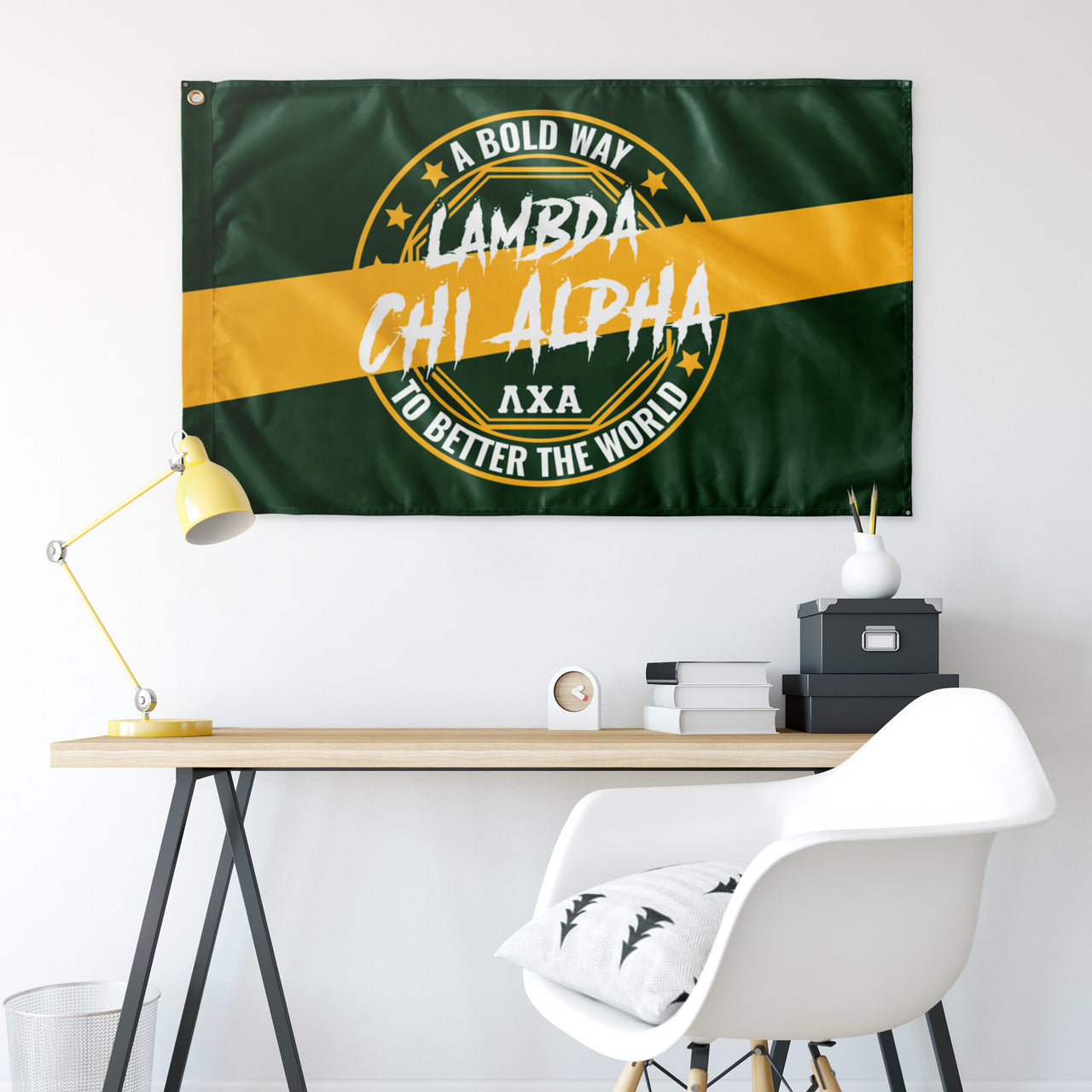 Lambda Chi Alpha Honor Flag