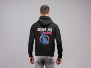 Sigma Nu Graphic Hoodie | Liberty Rebel | Sigma Nu Clothing, Apparel and Merchandise model 