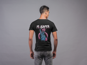 Pi Kappa Phi Graphic T-Shirt | Liberty Rebel | Pi Kappa Phi Apparel and Merchandise back model 