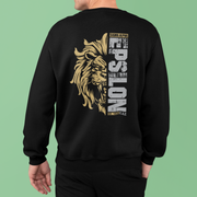 Sigma Alpha Epsilon Graphic Crewneck Sweatshirt | Lion Hearted | Sigma Alpha Epsilon Clothing and Merchandise model 