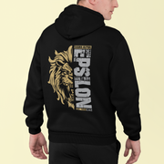 Sigma Alpha Epsilon Graphic Hoodie | Lion Hearted | Sigma Alpha Epsilon Clothing and Merchandise model 