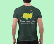 Sigma Alpha Epsilon Graphic T-Shirt | The Masters | Sigma Alpha Epsilon Clothing and Merchandise model 