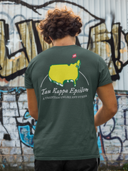 Tau Kappa Epsilon Graphic T-Shirt | The Masters | TKE Clothing and Merchandise model 