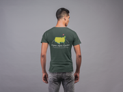 green Sigma Alpha Epsilon Graphic T-Shirt | The Masters | Sigma Alpha Epsilon Clothing and Merchandise model 