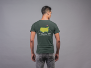 green Pi Kappa Phi Graphic T-Shirt | The Masters | Pi Kappa Phi Apparel and Merchandise back model 
