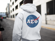Alpha Sigma Phi Graphic Hoodie | Nasa 2.0 | Alpha Sigma Phi Hoodie Fraternity Shirt  model 
