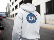 Sigma Nu Graphic Hoodie | Nasa 2.0 | Sigma Nu Clothing, Apparel and Merchandise back model 