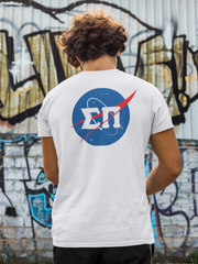 Sigma Pi Graphic T-Shirt | Nasa 2.0 | Sigma Pi Apparel and Merchandise model 