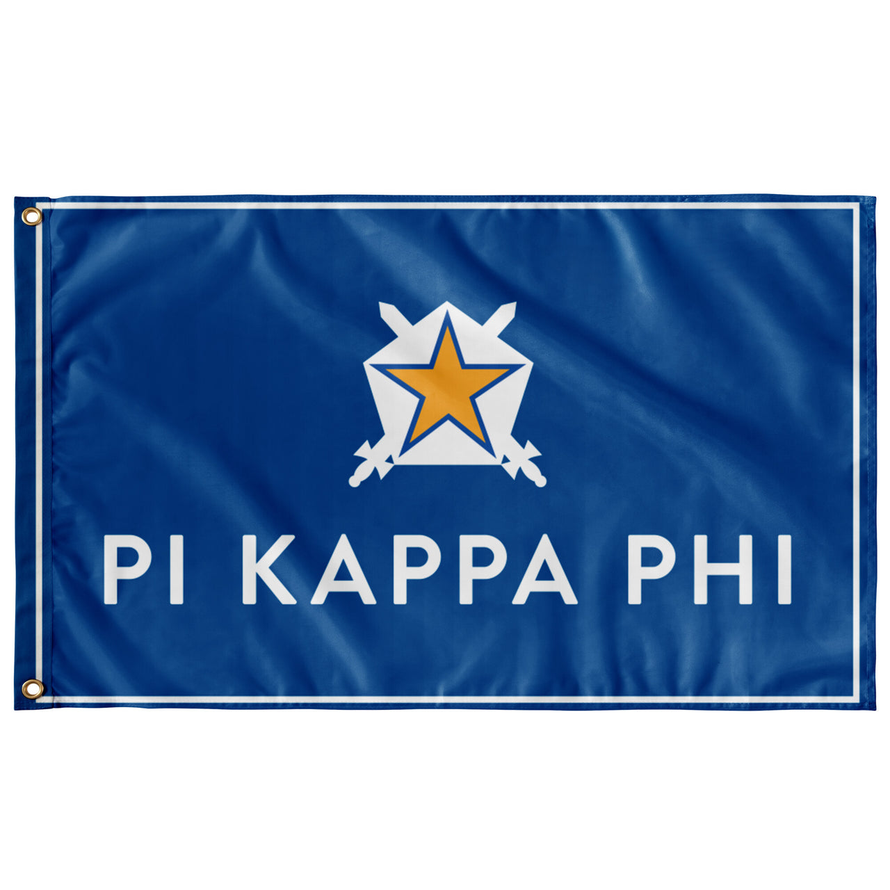 PI Kappa Phi - Name Star Shield Flag