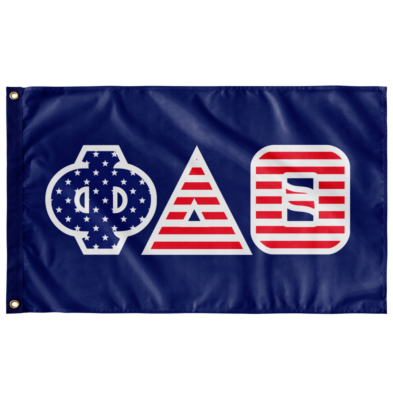 Phi Delta Theta American Letter Flag