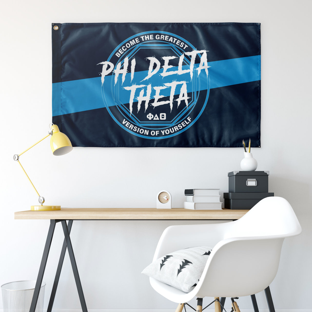 Phi Delta Theta Honor Flag