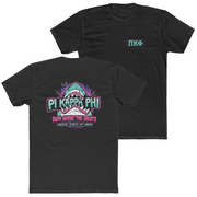 Black Pi Kappa Phi Graphic T-Shirt | The Deep End | Pi Kappa Phi Apparel and Merchandise