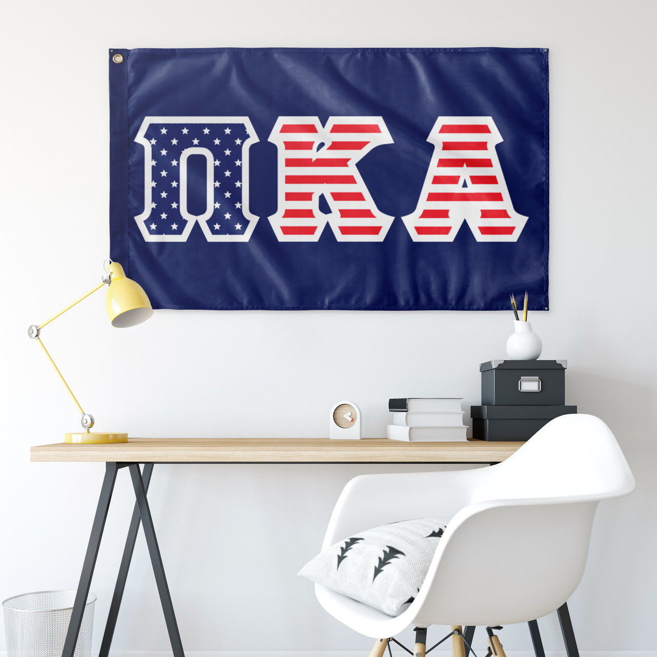 Pi Kappa Alpha American Letter Flag