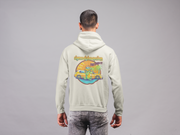 Sigma Alpha Epsilon Graphic Hoodie | Cool Croc | Sigma Alpha Epsilon Clothing and Merchandise back model 