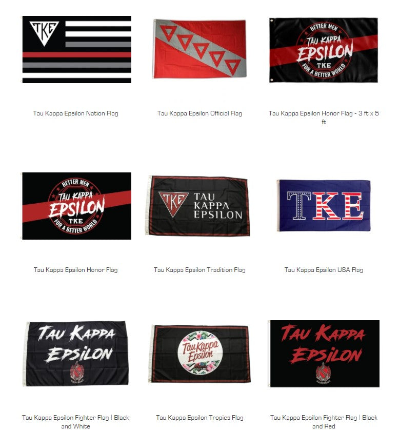 Flags - TKE